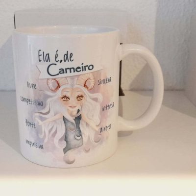 Caneca Signo Carneiro
