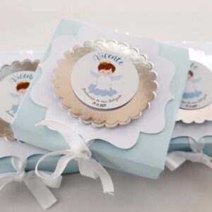 Lembranças para Padrinhos e Avós | Caixa com moldura personalizada