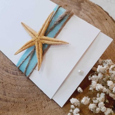 Convite tema Mar | Casamento