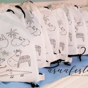 Mochilas para Colorir