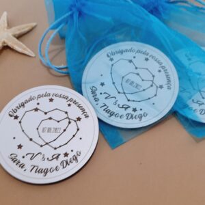 Lembranças em Iman MdF | Casamento