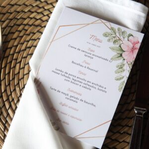 Ementas Individuais | Casamento