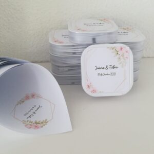 Cones de Pétalas e Arroz Pack 100und | Casamento