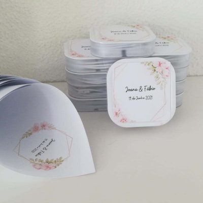 Cones de Pétalas e Arroz Pack 100und | Casamento