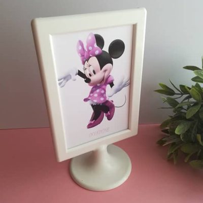 Cartões de Mesa Batizado Disney Personalizados | Atelier de sonhos