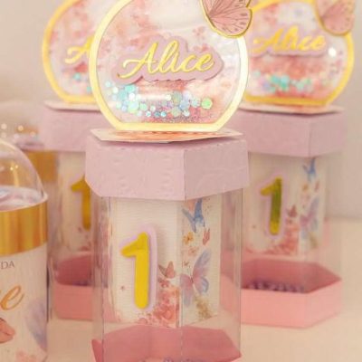 Kit festa Jardim da Alice Aniversario 4 | Atelier de Sonhos