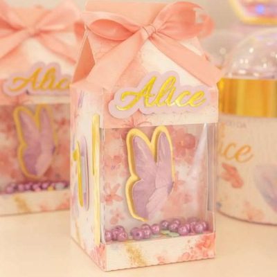 Kit festa Jardim da Alice Aniversario 5 | Atelier de Sonhos