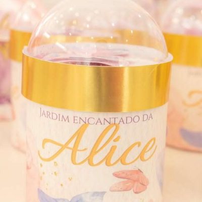 Kit festa Jardim da Alice Aniversario 6 | Atelier de Sonhos