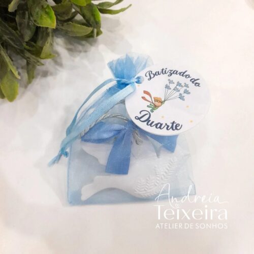 Pomba gesso perfumado Lembranças - personalização