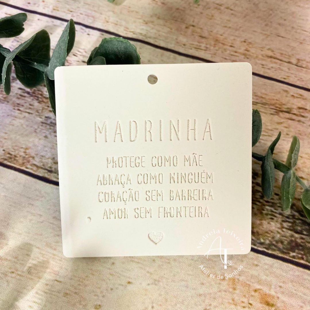 gesso perfumado madrinha
