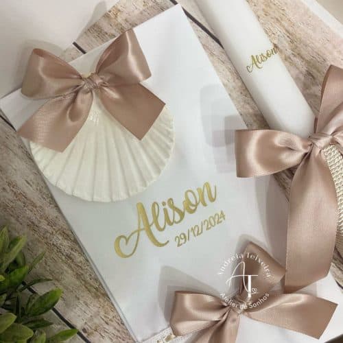 Conjunto de batizado