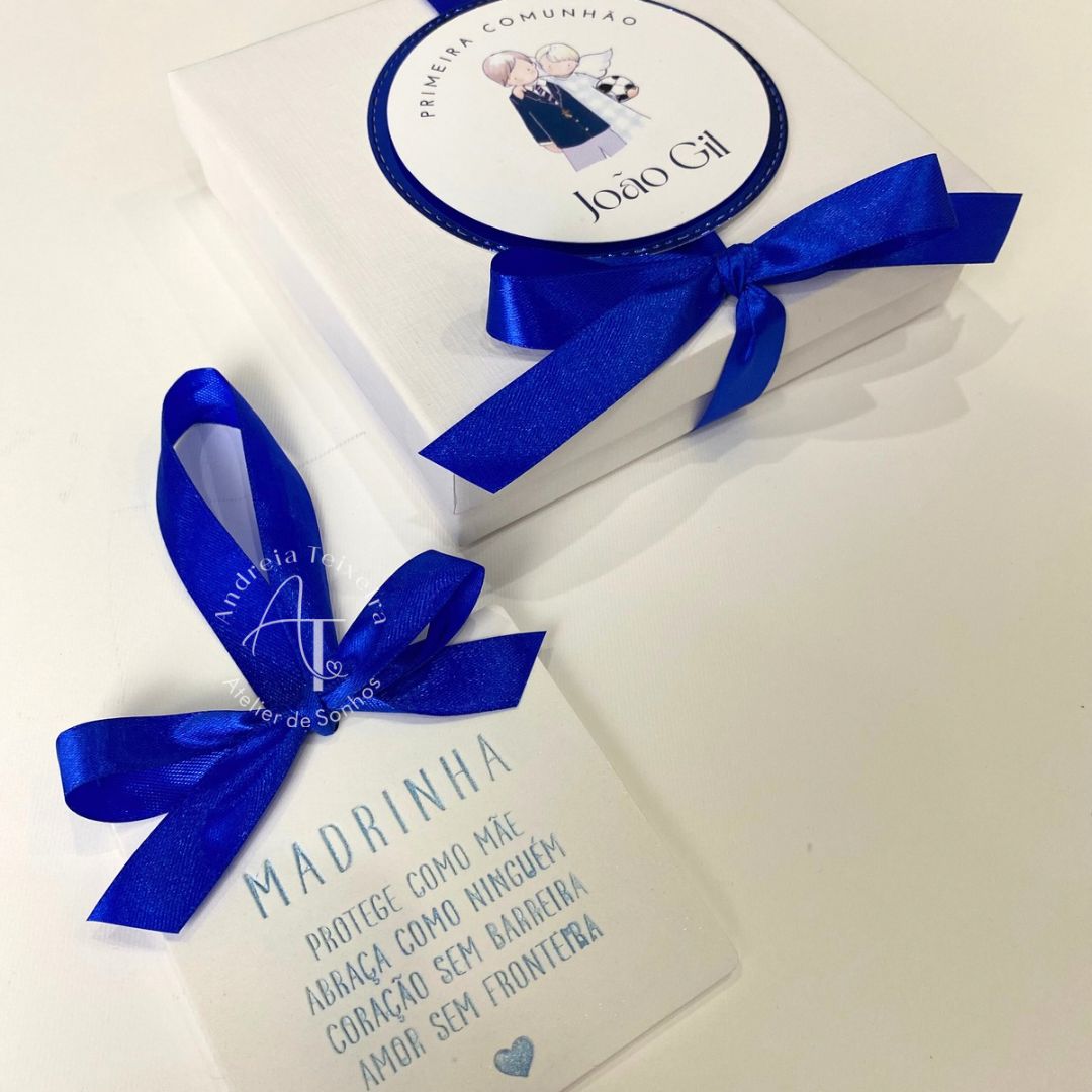 Presentes de Gesso Perfumado para Padrinhos e Madrinhas