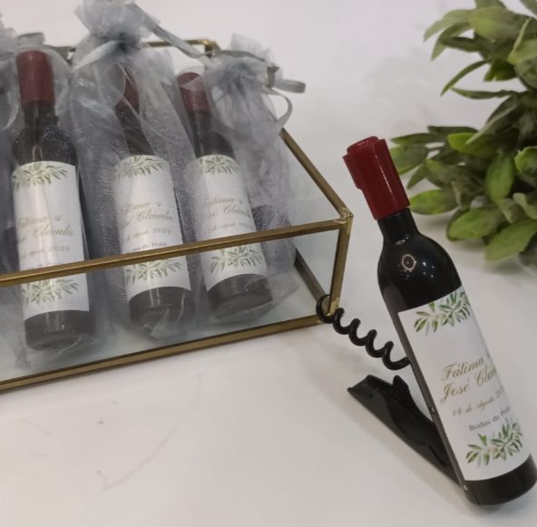 Brinde Casamento Saca-Rolhas Magnético | Lembranças - Image 3