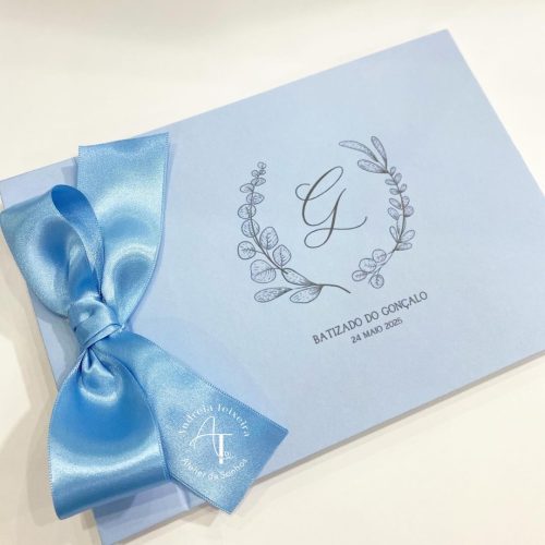 Livro personalizado batizado menino Lembrança batizado menino Livro de assinaturas batizado azul Presente de batizado para bebé menino