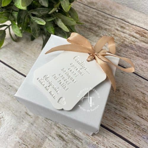 Presentes de Gesso Perfumado para Professores | Educadores | Auxiliares