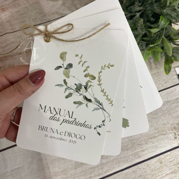 Manual de Padrinhos | Casamento