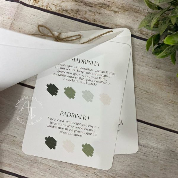 Manual de Padrinhos | Casamento - Image 2