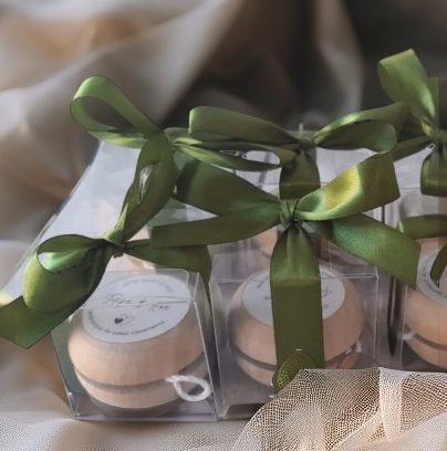 Lembrança de Casamento para Crianças | Io-Iô de Madeira Personalizado com Embalagem - Image 2