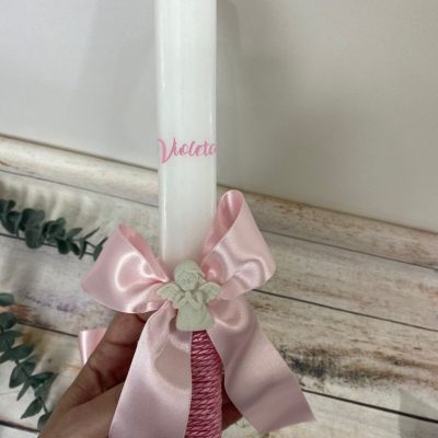 Vela de Batismo Anjo menina | Batizado
