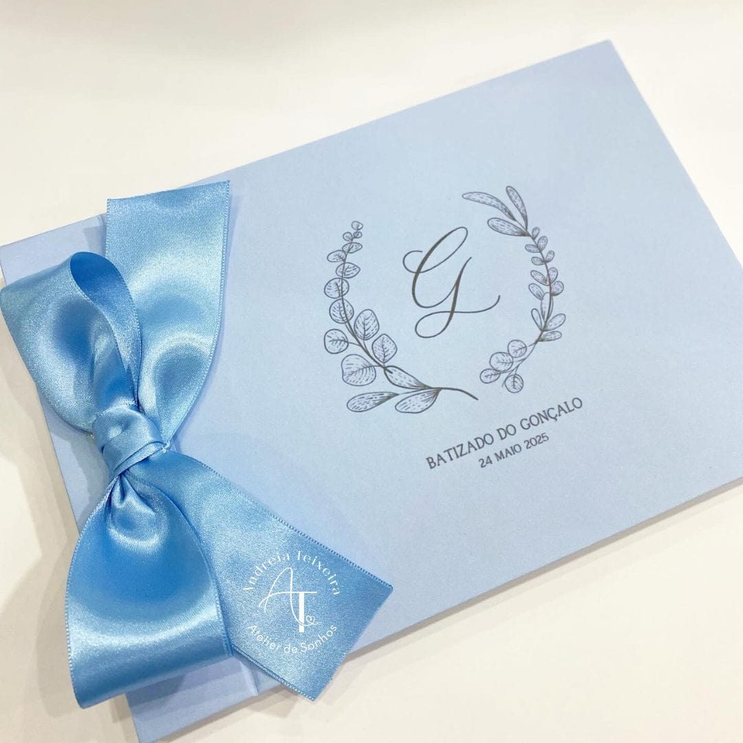 Livro personalizado batizado menino Lembrança batizado menino Livro de assinaturas batizado azul Presente de batizado para bebé menino