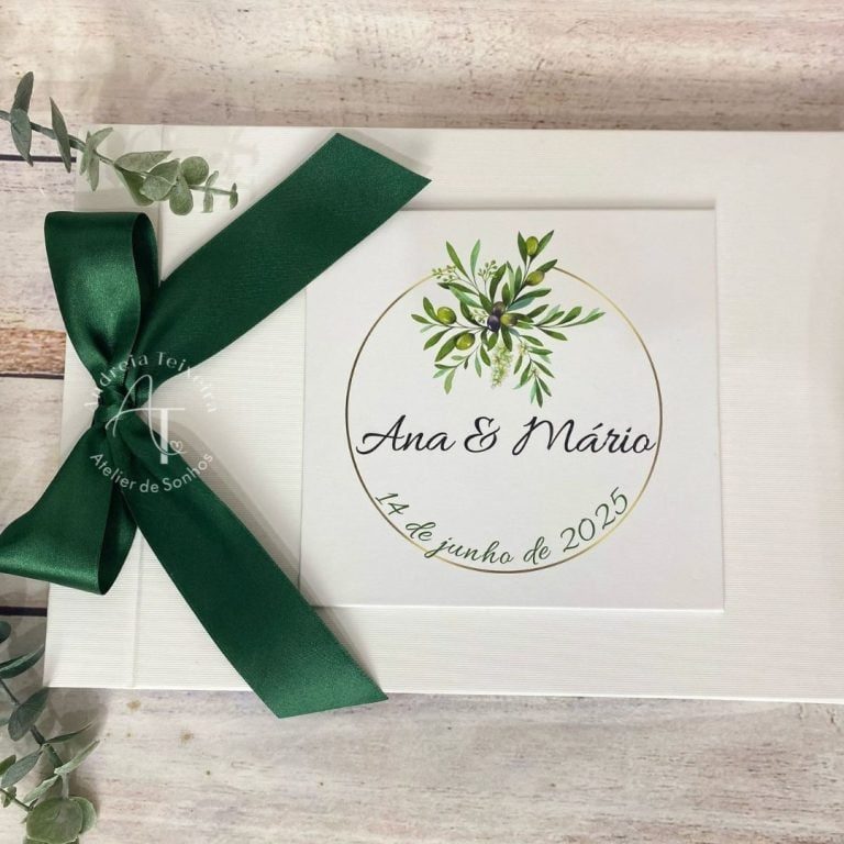 Livros de Honra de Casamento Personalizados