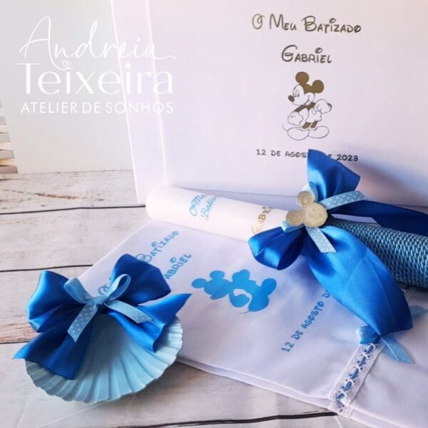 Conjunto de Batizado