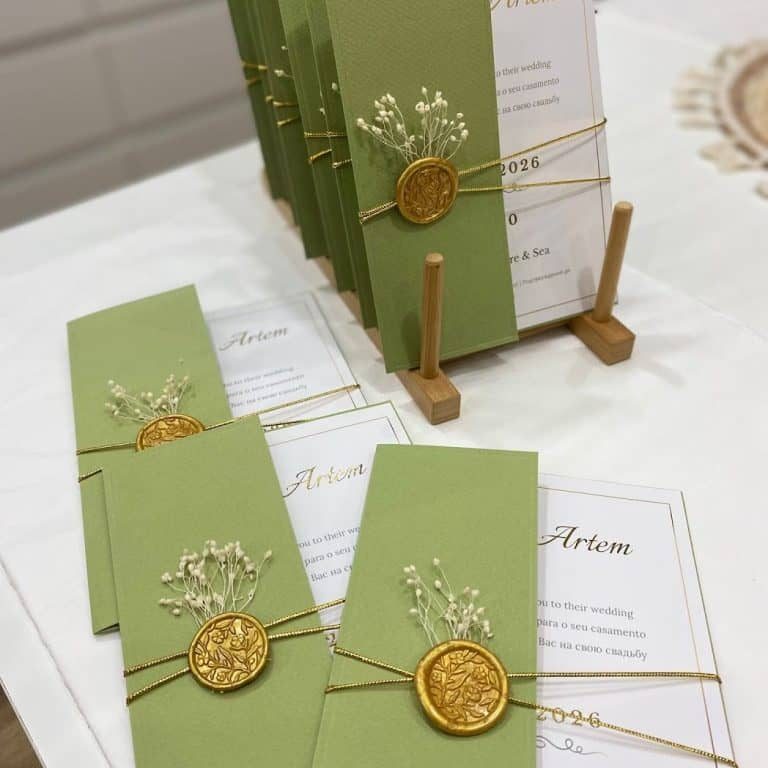 Convite de Casamento Premium Atelier de Sonhos Portugal Eventos (1)