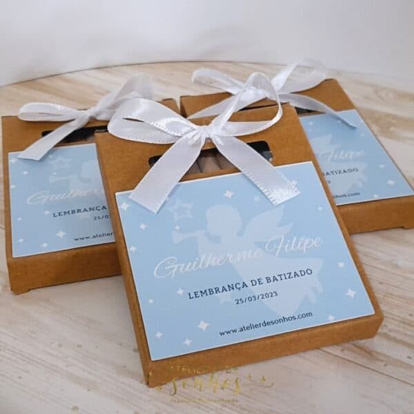 Pack 10 und Caixa de Lápis de Cor Personalizada