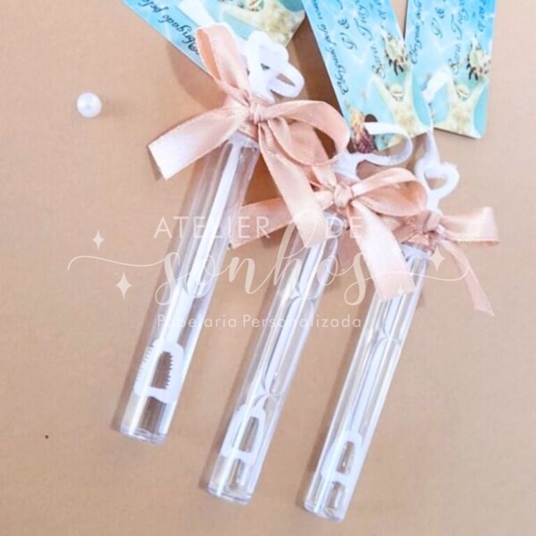 Mini Bolas de Sabão