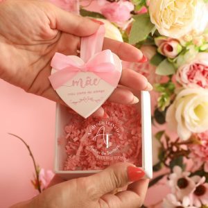 gesso perfumado dia da mae lembrança dia da mãe