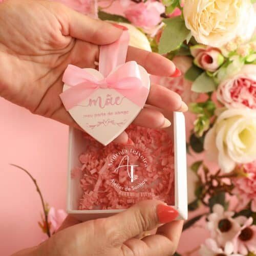 gesso perfumado dia da mae lembrança dia da mãe